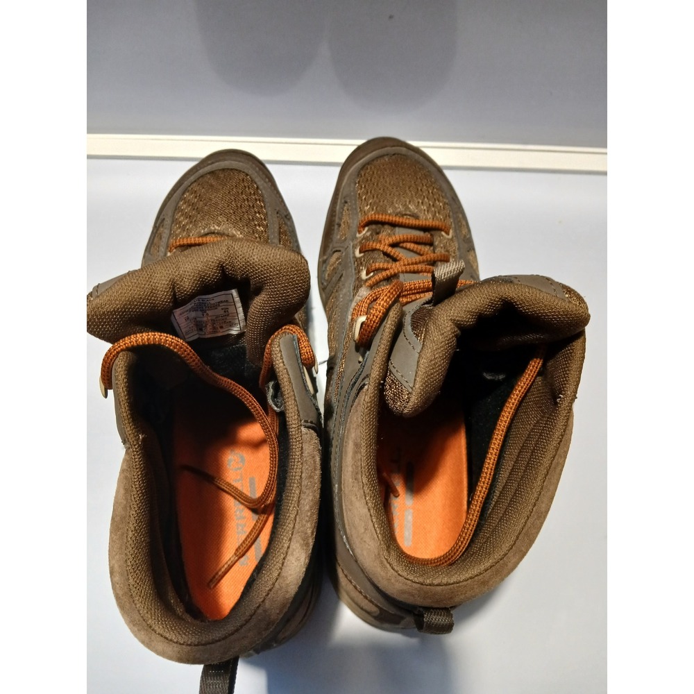 Merrell Womens Slate Black Waterproof Hiking Boots Size 10 - Picture 5 of 9
